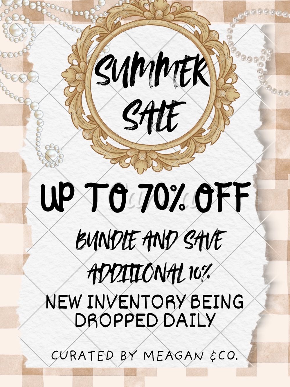 Summer Sale